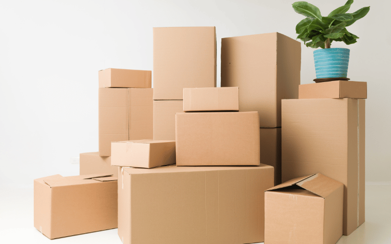 Moving Boxes Sell & Delivery