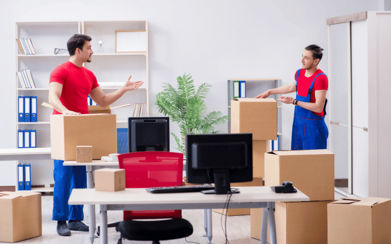 Office Relocation Services